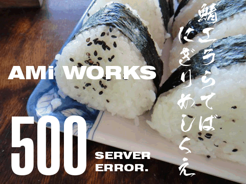 500 Server Error